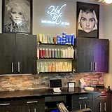 hair salon interior