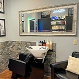 hair salon interior