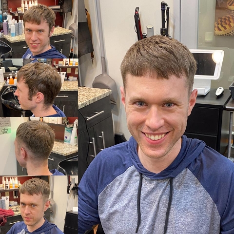 Fresh Crop Haircut! A great spring/summer no fuss hairstyle!