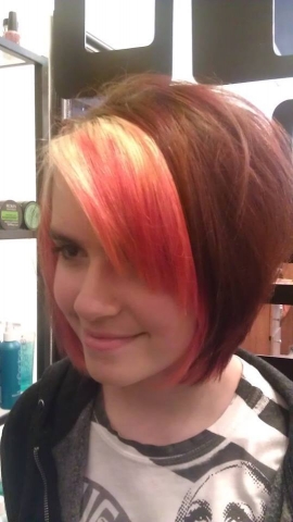 Kendra's new color and cut